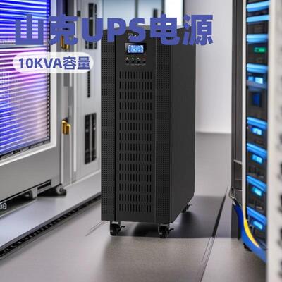 SKGH33-10KL三进三出高频在线式10KVA 10KW 外接电池UPS电源