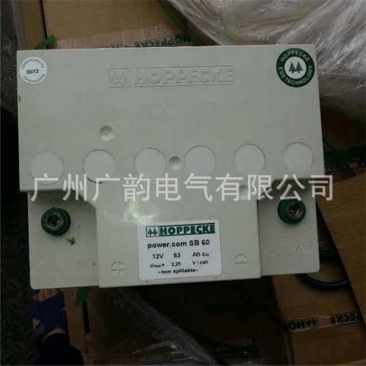 Power.com SB12V60 蓄电池 12V60AH UPS/直流屏电源专用