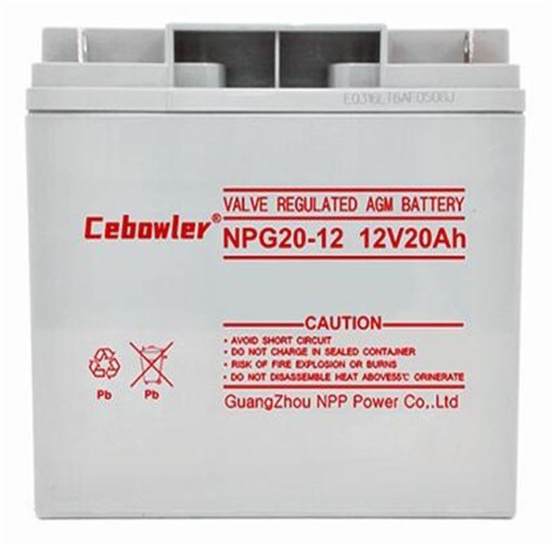 NPG17-12 CTP无模组电瓶 消防控制柜应急电