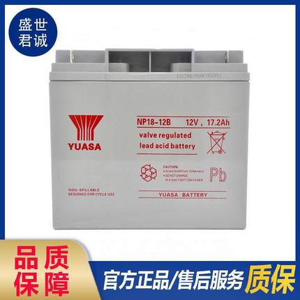 汤浅NP7AH-12v发货快坚固耐用严格质检免维护蓄电池