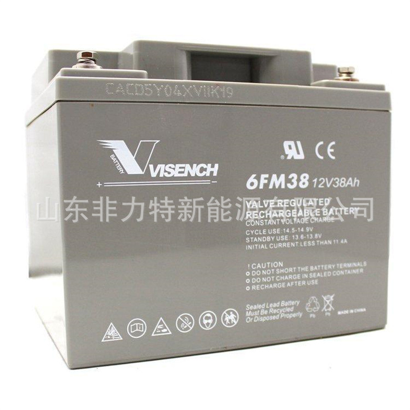 蓄电池 6FM40 12v40ah 消防应急 医疗设备 ups不间断电源