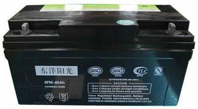 GFM-65 12V65AH UPS EPS 太阳能 门禁专用蓄电池