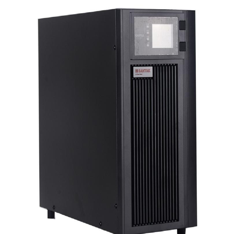 C6KS ups不间断电源6000VA/5400W长效机在线式机房CASTLE稳压