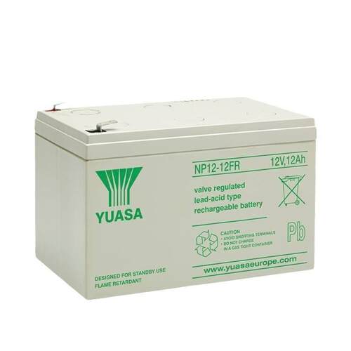 汤浅蓄电池NP12-12FR 12V12AH消防照明 UPS电源配套 机房EPS配套