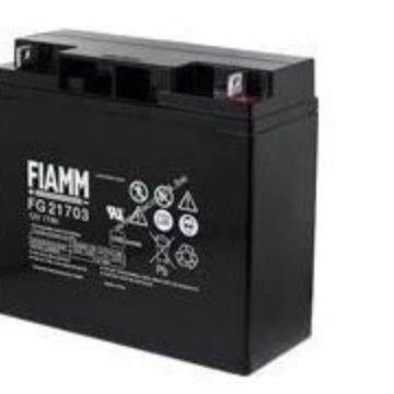 FIAMM蓄电池FG21803铅酸免维护12V18Ah仪器发电厂消防UPS电源