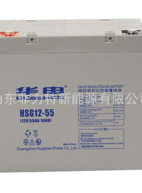 蓄电池 HUASHE HSG12-40 12V40AH 电力设备 直流屏电池