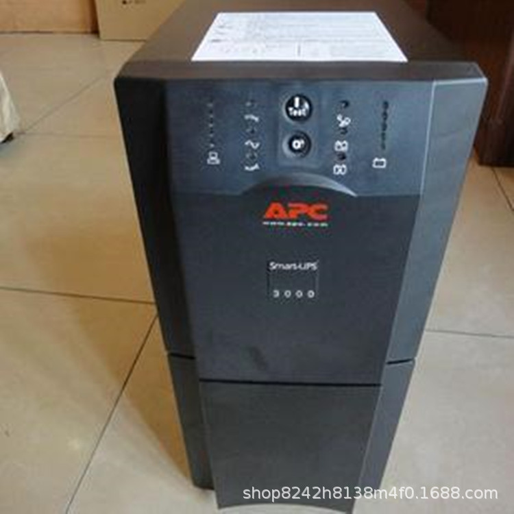 施耐德SURT5000UXICH在线式UPS不间断电源3500W/5KVA无电池