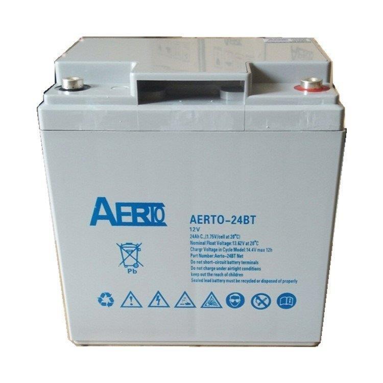 蓄电池-24BT艾亚特12V24AH UPS后备系统
