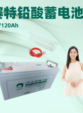 蓄电池JP-6-GFM-120消防报警主机用12V120AH蓄电池商价格