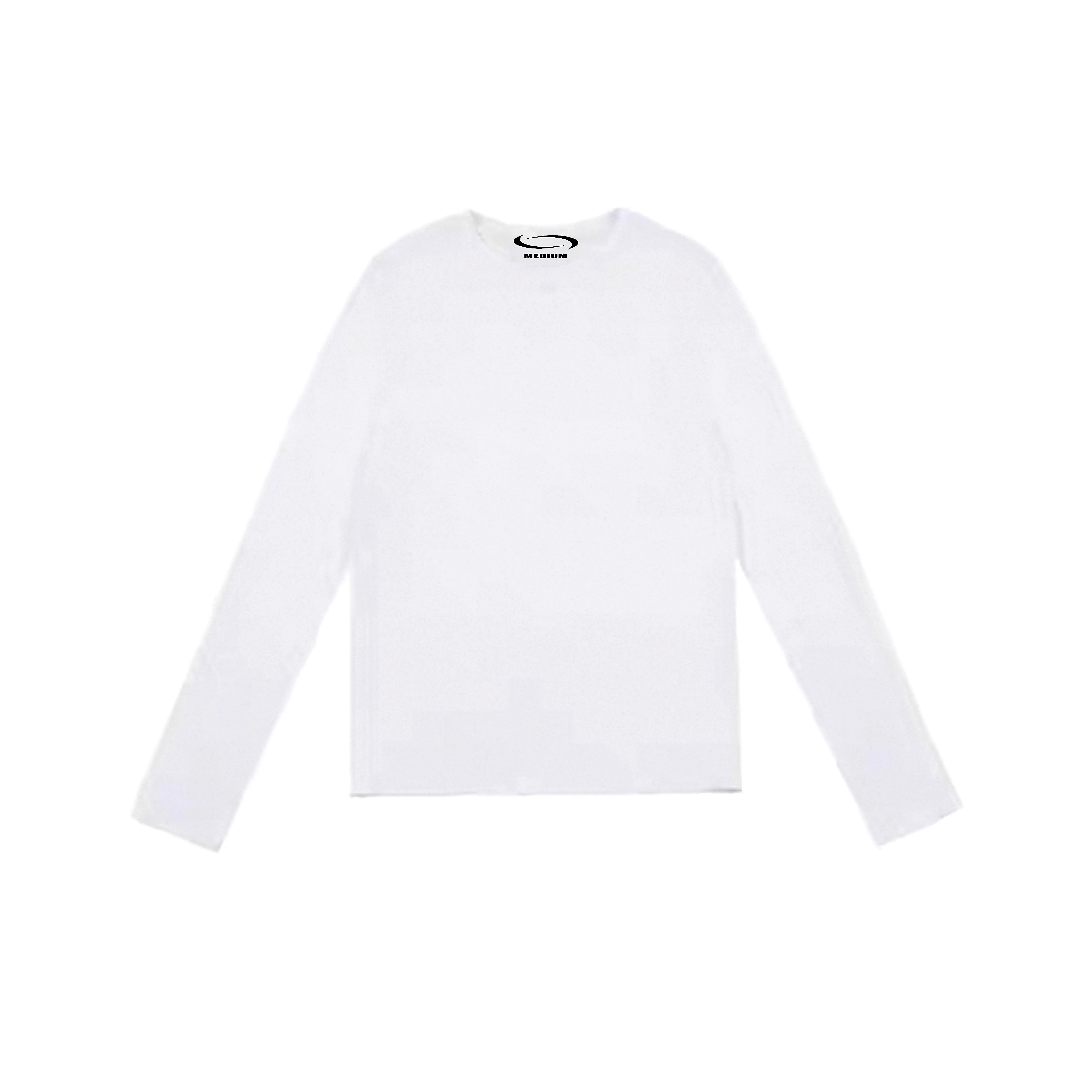 thumbnail for Opium YVL style solid color hip hop crew neck threaded skinny long sleeve T-shirt tee Playboicarti is the same