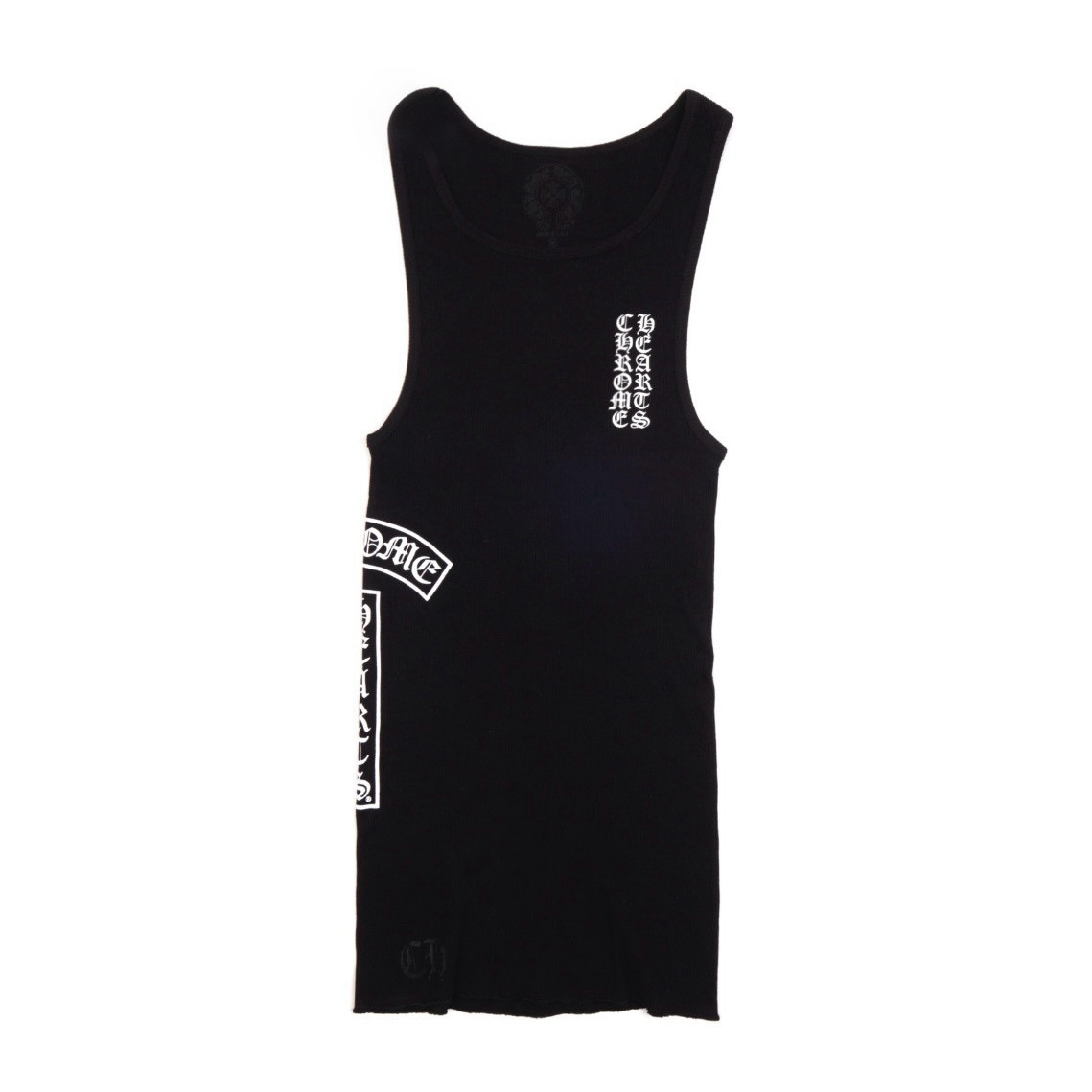 thumbnail for Opium Playboicarti Travis Scott harnesses the CH style black Sanskrit print vest YVL