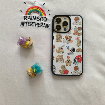 动物园tpu防摔苹果高级感16pro