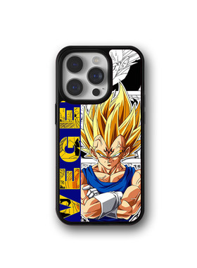 龙珠Z魔化贝吉塔手机壳17pro超级赛亚人漫画风16promax适用iPhone15plus苹果14/13
