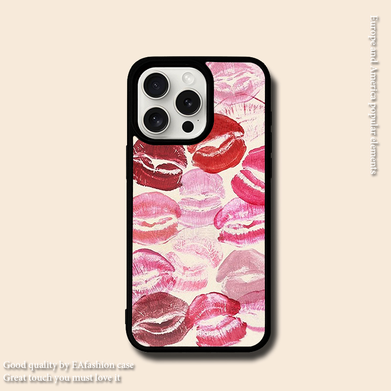 iPhone15唇印Max苹果时尚