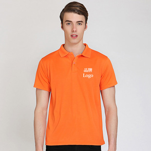 速干polo衫 透气工作服文化广告衫印logo短袖工衣刺绣翻领t恤