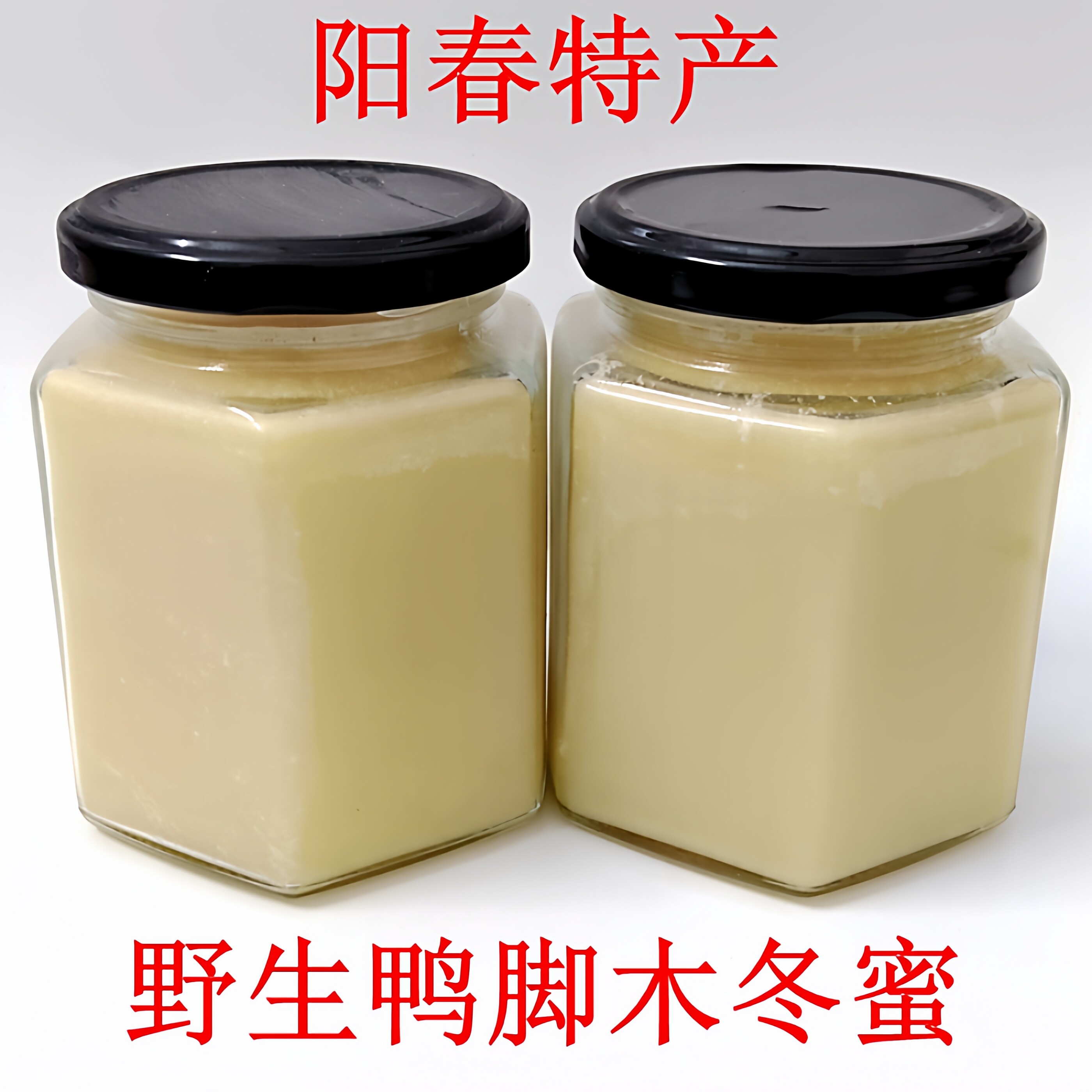 阳春特产蜂蜜500g正宗天然野生鸭脚木蜜纯正冬蜜农家自产土蜂蜜