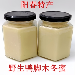 阳春特产蜂蜜500g正宗天然野生鸭脚木蜜纯正冬蜜农家自产土蜂蜜