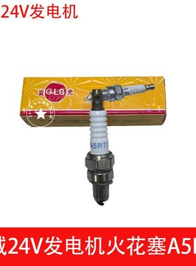 众诚24V发电机火花塞a5rtc火花塞驻车发电机专用火花塞原厂LG蓝光