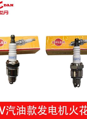 华世丹24V发电机火花塞E6RTC汽油发电机天燃气E6RTJC驻车LG点火嘴