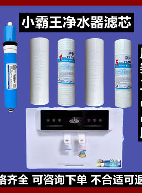 适用小霸王净水器滤芯XBW-RO100G反渗透8寸PP棉长20厘米活性炭