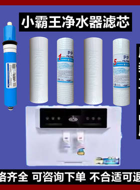 适用小霸王净水器滤芯XBW-RO100G反渗透8寸PP棉长20厘米活性炭