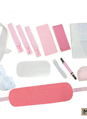 日本和服传统配件着付工具和装小物领心伊达带三重纽胸纽绑绳带板