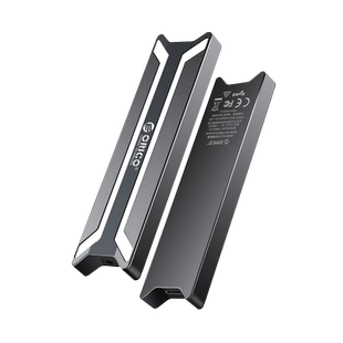 奥睿科m2高速SSD移动固态硬盘盒10Gbps双协议NVME转type-c外接盒