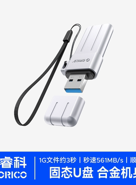 奥睿科正品高速闪存固态u盘大容量1t手机电脑车载usb3.2优盘512GB