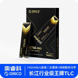 orico奥睿科m2固态硬盘1t2t4t台式电脑笔记本SSD长江存储IG740pro