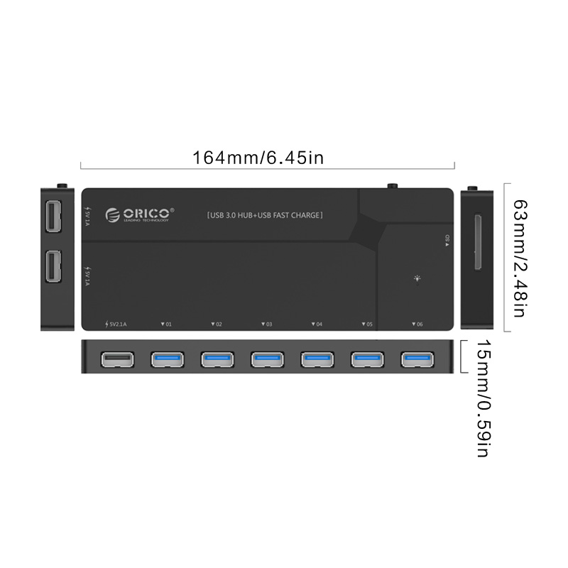 Concentrateur USB - Ref 372806 Image 4