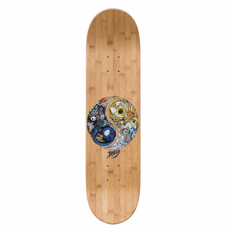 Skateboard pour homme femme JUSTICE - Ref 2597638 Image 3