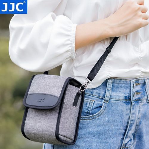 JJC适用佳能V1微单相机包g7x3/X2 Z30 Z50理光保护套GR4 GR3X HDF富士X100VI F索尼ZV1M2 E1斜跨A6400 A6700