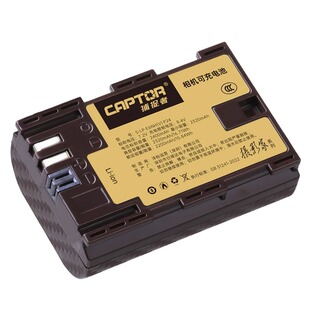 5D3 60D E6NH电池适配佳能R5 5D2 R微单相机5D4 6D2 70D 7D2 7D捕捉者E6 80D R5C 沣标LP E6N 90D