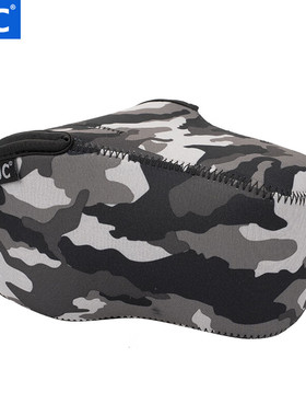 JJC 相机内胆包适用索尼A7M4 A7S2 A7C A7R3 FX30 A7R5保护收纳套ZV-1F E10L A7M3 A7R4a/M3a/R2 A7SM3松下A1