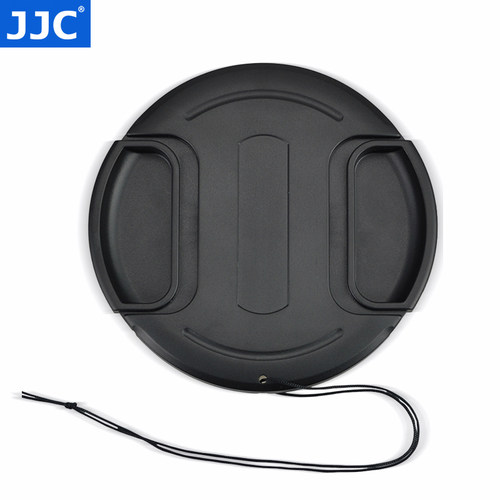 JJC 镜头盖40.5MM 带防丢绳适用于索尼微单相机A6300 A6000 A5100 a5000 a6500 5T A6400 16-50镜头数码配件