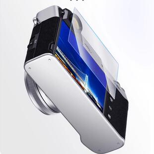 JJC 适用于富士XT50钢化膜AR膜XT30II X100VI XS20 XH2S XS10 XT4 XT5 XT20 XT30 XT3 XT200 XE4屏幕保护贴膜