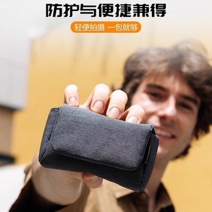 HDF佳能G7X3 GR3X G7X2索尼黑卡7代RX100VII 1内胆包ccd卡片机保护套袋 JJC 适用理光GR3相机包GRIIIx