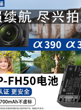沣标NP-FH50电池适用于索尼SC-HX100 HX200 A230 A330 A290 A390 HX1单反相机电池数码