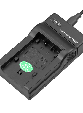 沣标VW-VBT380电池通用充电器VBT190 VBK190 VQT380适用于松下摄像机VX870 V770 VX980 W580 W850M V380 V520