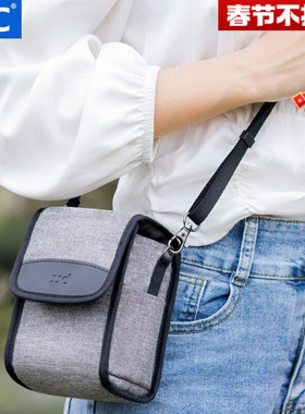 JJC适用佳能V1微单相机包g7x3/X2 Z30 Z50理光保护套GR4 GR3X HDF富士X100VI F索尼ZV1M2 E1斜跨A6400 A6700