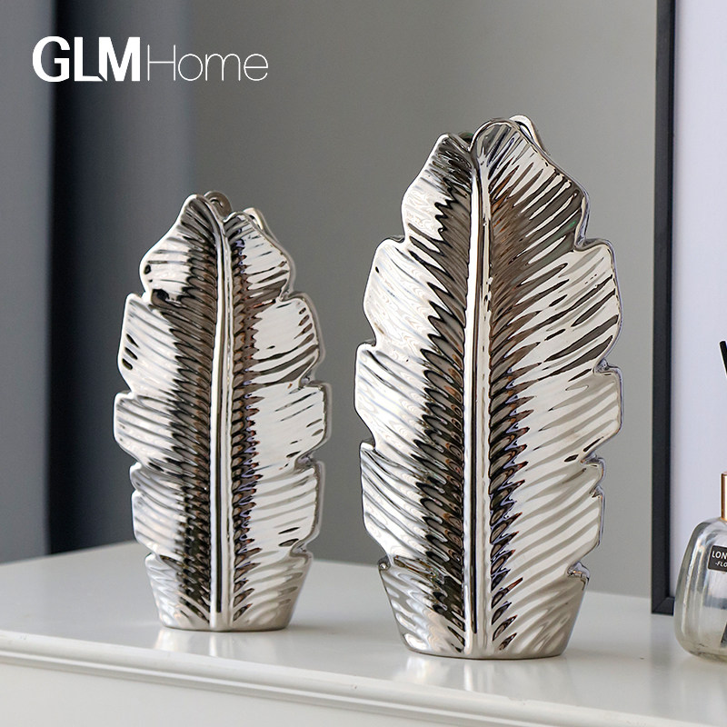 简约抽象艺术陶瓷花瓶摆件家居客厅茶几餐桌花艺插花瓶装饰品摆设,家居饰品,装饰摆件,淘宝优惠券,粉丝福利购,淘宝优惠卷