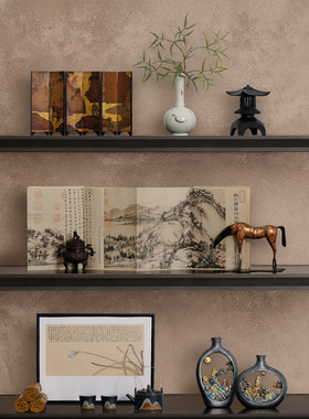 宋代美学禅意高端茶室摆件