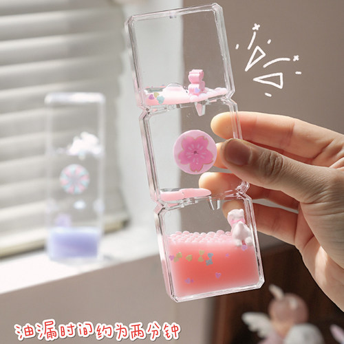 创意可爱樱花油漏摆件