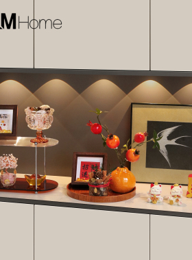 创意招财猫入户玄关装饰摆件