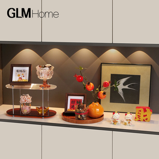 中古风摆件入户玄关客厅乔迁新居之喜布置搬新家礼品餐边柜装饰品