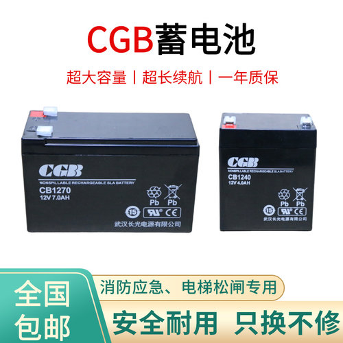 杭西奥电梯救援装置松闸蓄电池