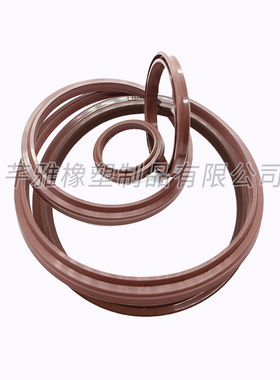 氟胶油缸LBH/DHS型防尘圈12*20*4.5*6/14*22*4.5*6/16*24*4.5*6