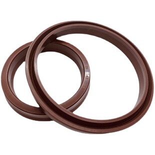 Y型氟胶油封液压油缸孔用密封圈YXD 600活塞杆密封件 ODU耐高温16