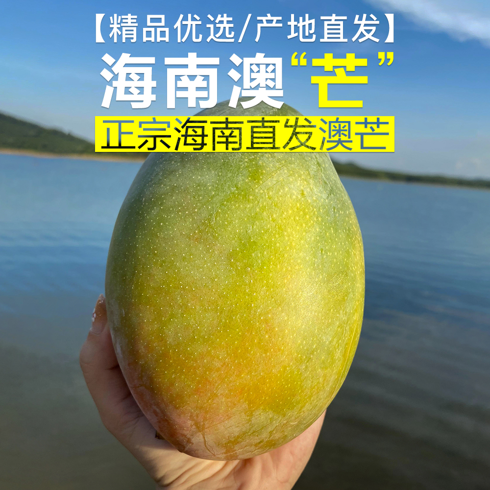 新鲜水果三亚芒果大芒果特级果