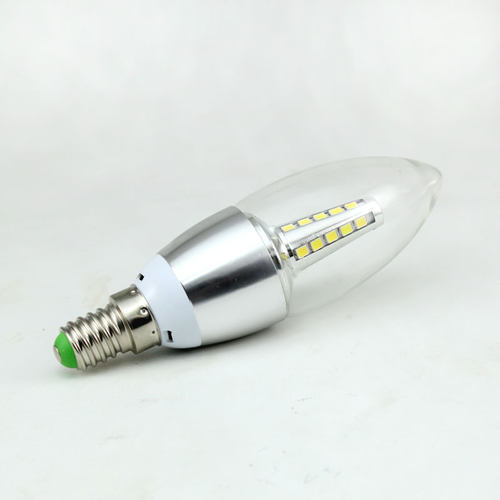 水晶灯专用LED蜡烛灯超亮尖泡e14